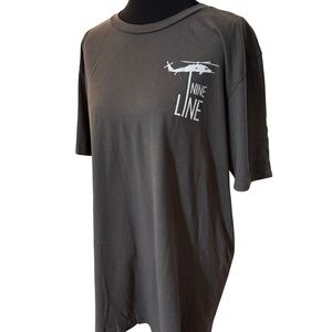 Nine Line Men's Charcoal Short Sleeve‎ Tee